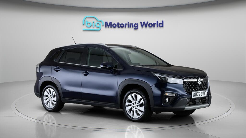 2022 Suzuki S-Cross 1.4 Boosterjet Motion