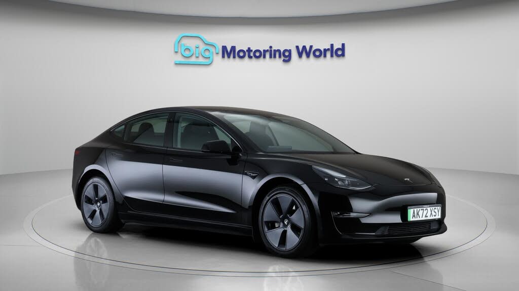 2022 Tesla Model 3 E Long Range