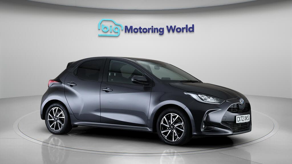 2022 Toyota Yaris 1.5 VVT-i Design