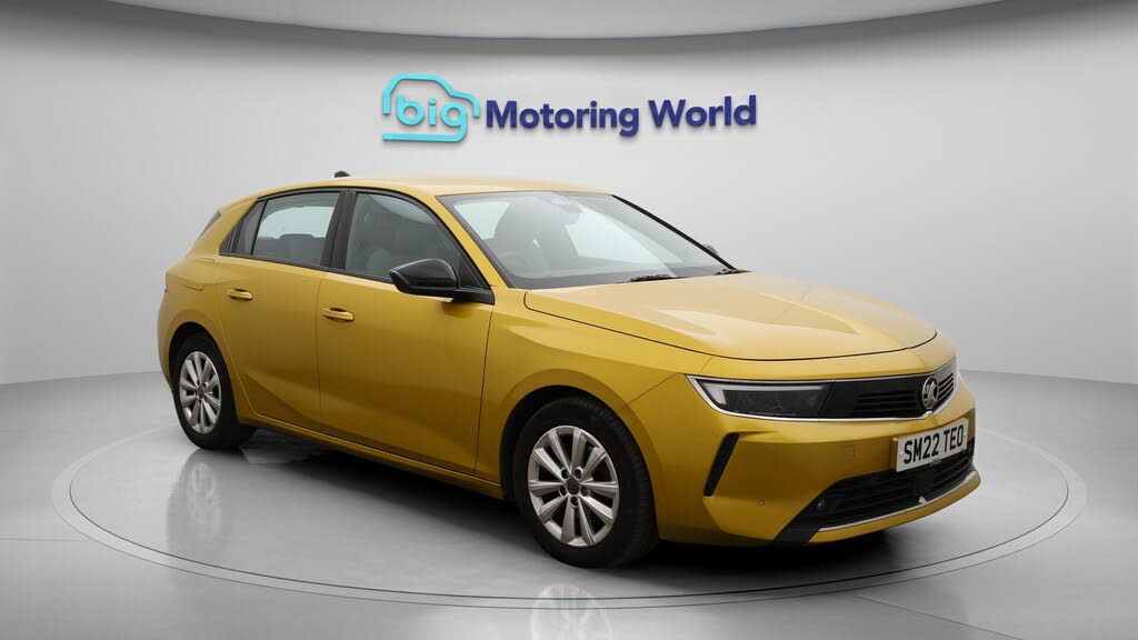 2022 Vauxhall Astra 1.2 Turbo Design (130ps) Hatchback
