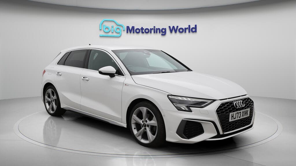 2023 Audi A3 1.5 35 TFSI S Line Sportback 5d Tronic