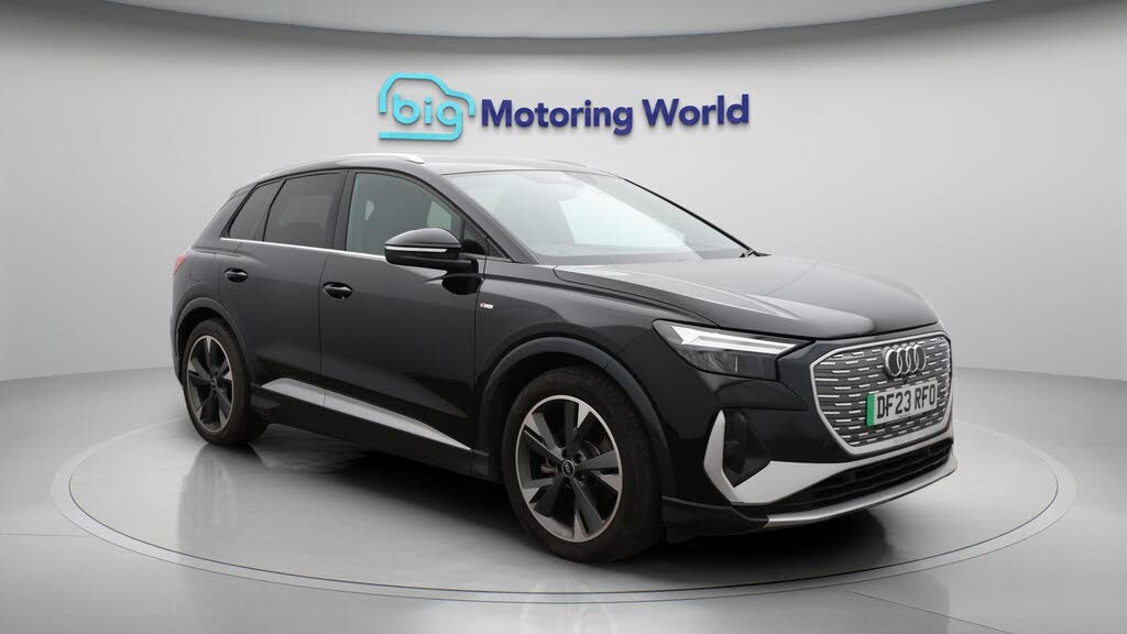 2023 Audi Q4 E-Tron 35E S Line Station Wagon