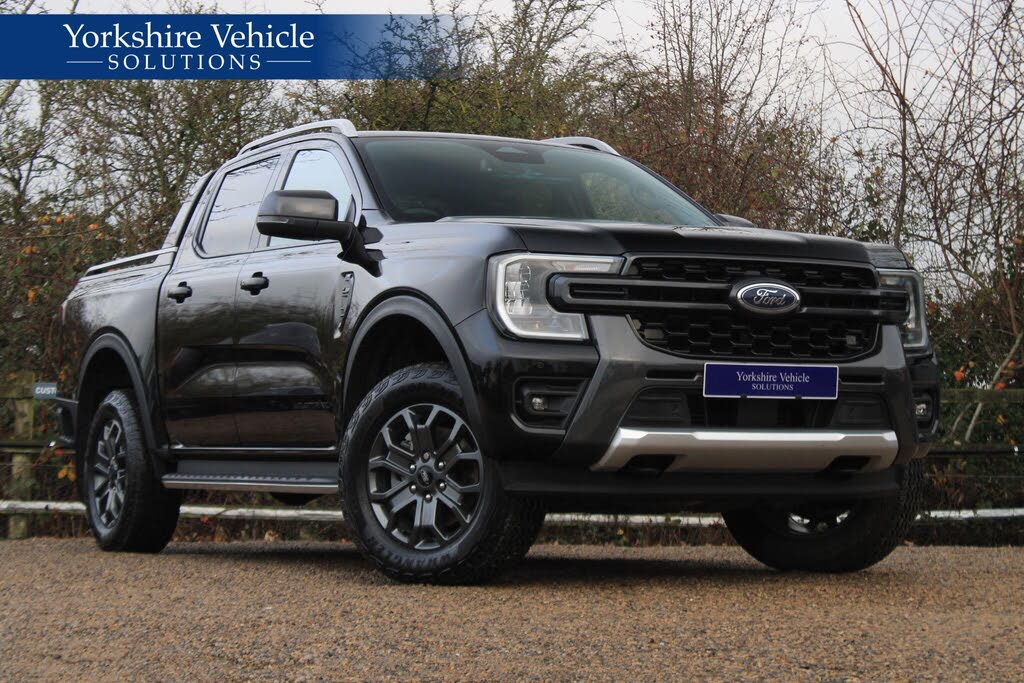 2023 Ford Ranger 2.0 EcoBlue Wildtrak Double Cab