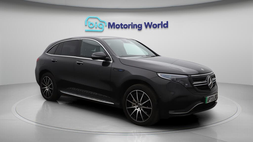 2023 Mercedes-Benz EQC E EQC 400 AMG Line Edition
