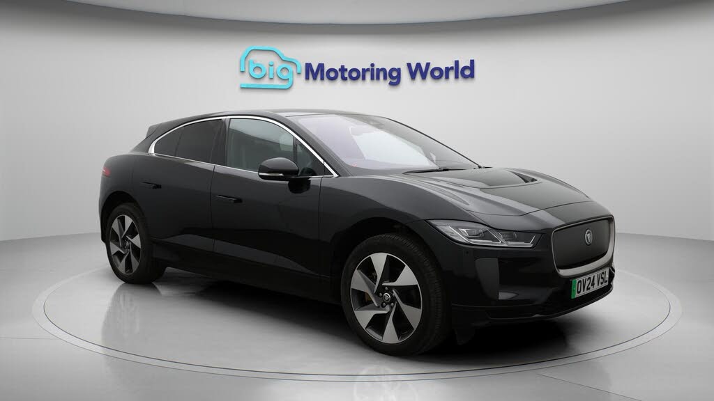 2024 Jaguar I-Pace EV400 R-Dynamic SE Black