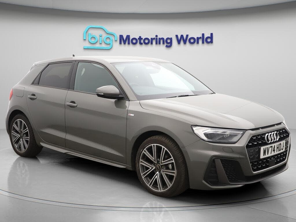 2025 Audi A1 1.0 25 TFSI S Line Tronic