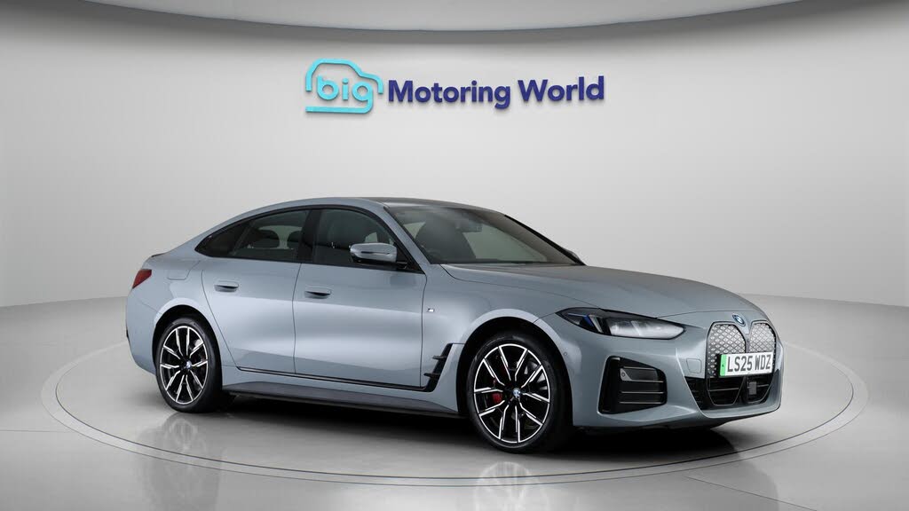 2025 BMW i4 E eDrive40 M Sport