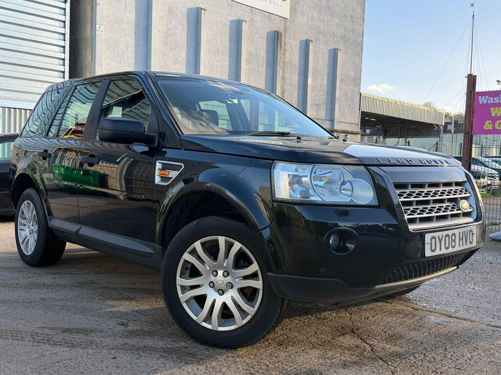 2008 Land Rover Freelander 2 2.2TD HSE auto