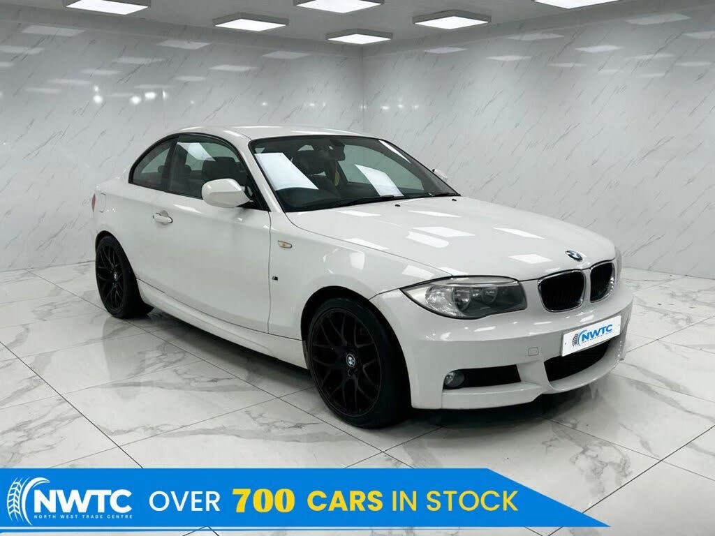 2011 BMW 1 Series 2.0TD 118d M Sport Coupe 2d