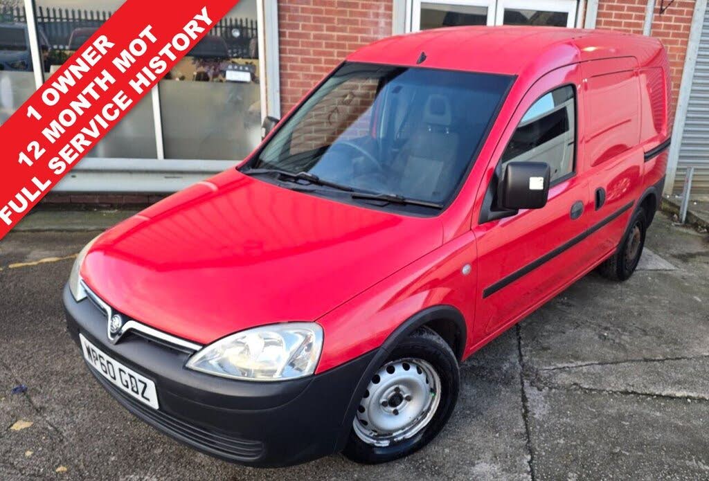 2011 Vauxhall Combo 1.3TD 1700 Panel