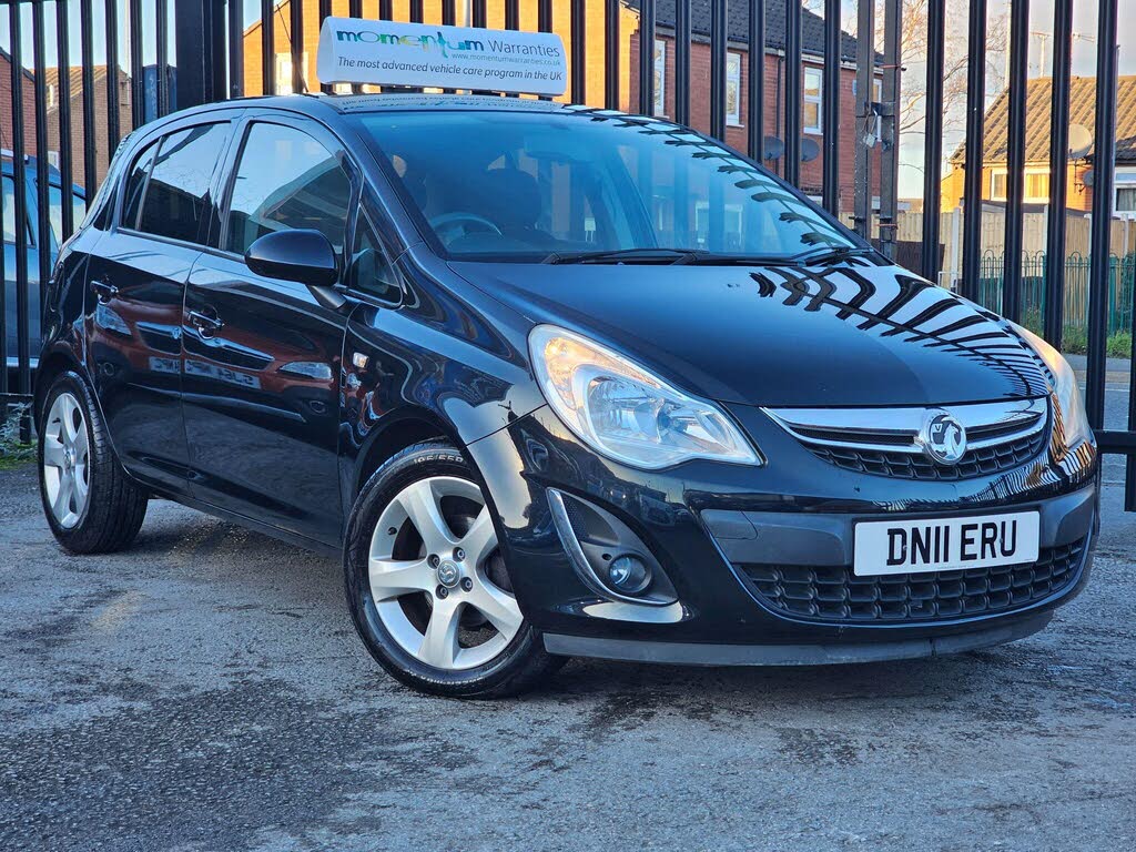 2011 Vauxhall Corsa 1.2 SXi 16v (85ps) 5d