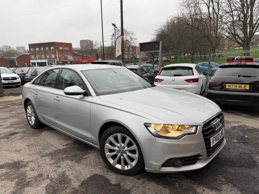 2012 Audi A6 Saloon 2.0TD SE Multitronic
