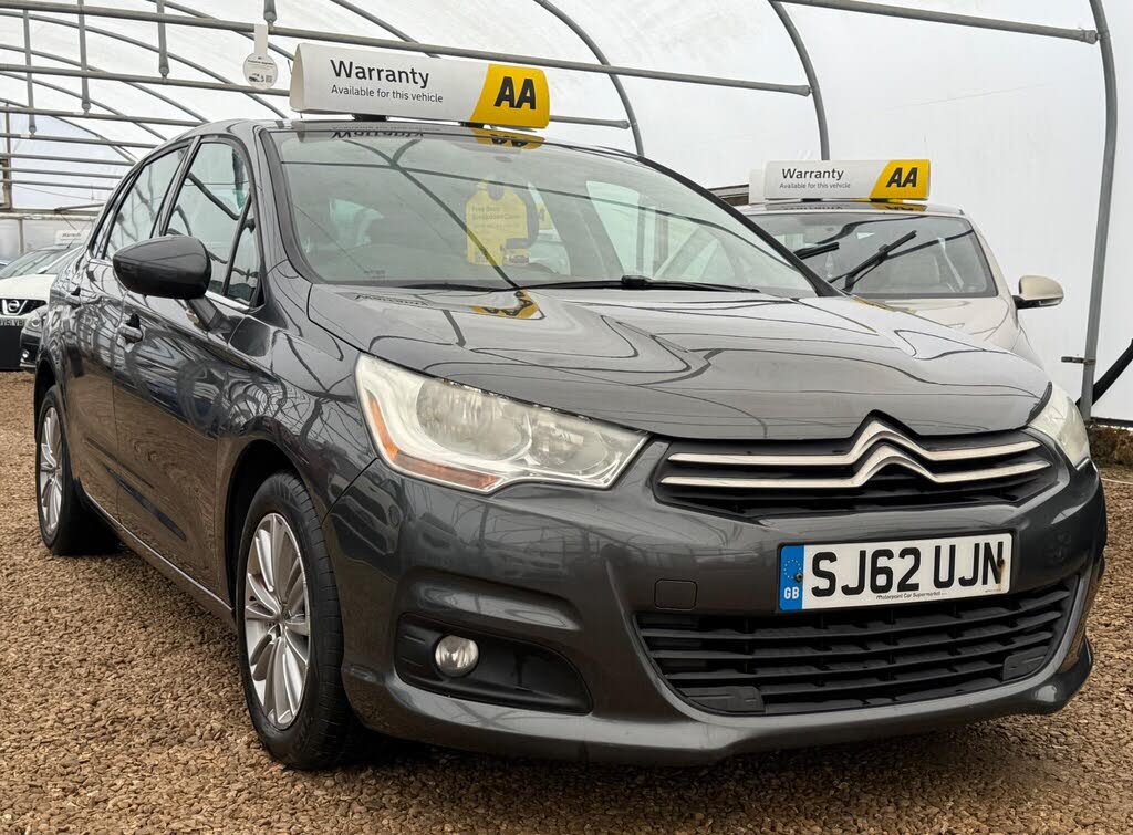 2012 Citroen C4 1.6TD VTR+ 1.6HDi 16v (90ps)