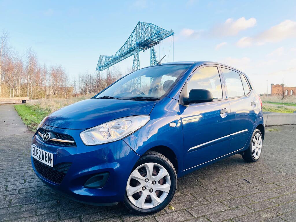 2012 Hyundai i10 1.2 Classic (85bhp)