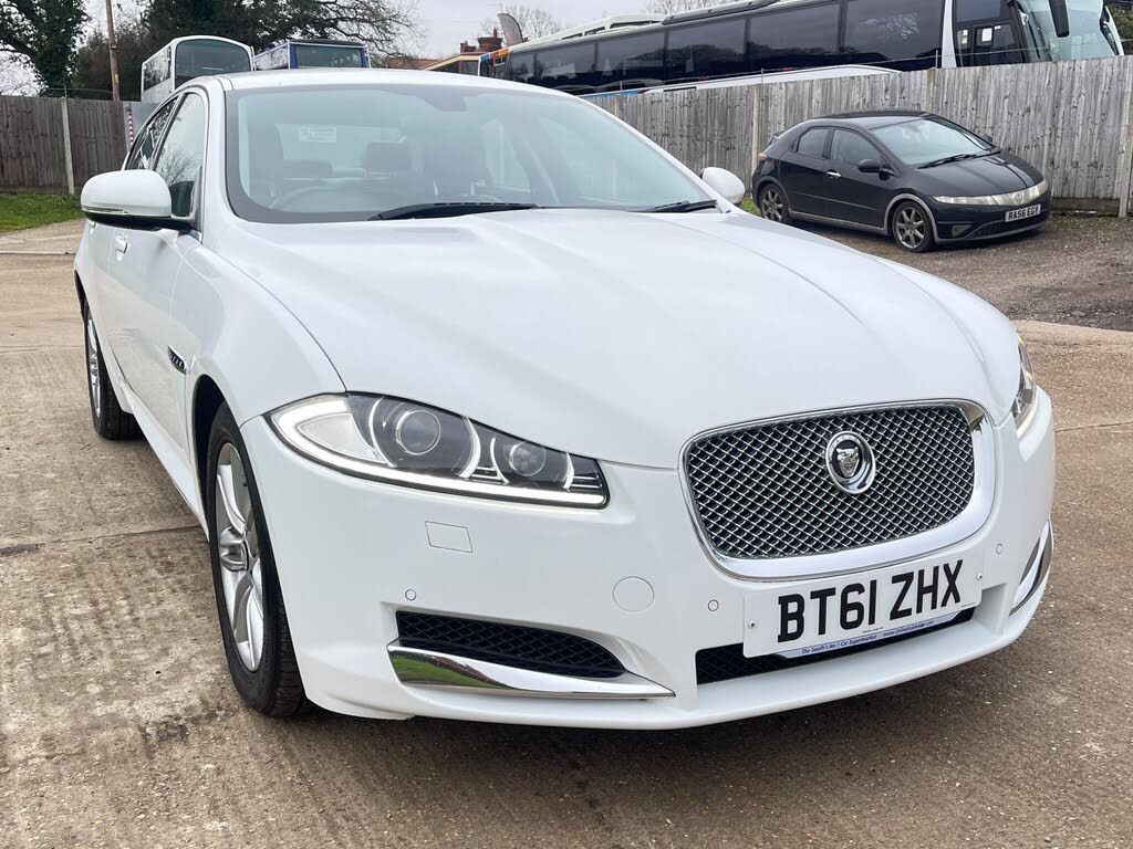 2012 Jaguar XF 2.2TD Luxury (190ps) Saloon 4d auto