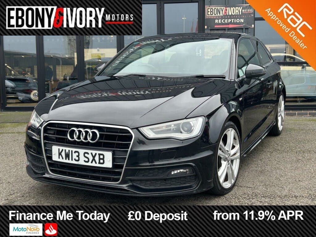 2013 Audi A3 1.6TD S Line Hatchback 3d