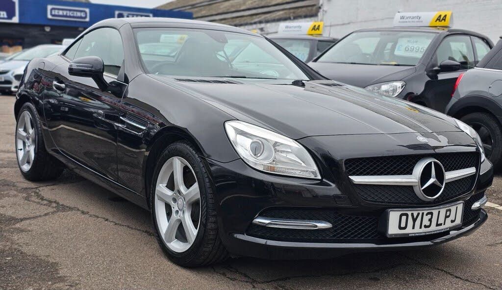 2013 Mercedes-Benz SLK 2.1TD SLK250 (204bhp) (s/s)
