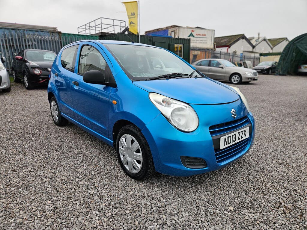 2013 Suzuki Alto 1.0 SZ