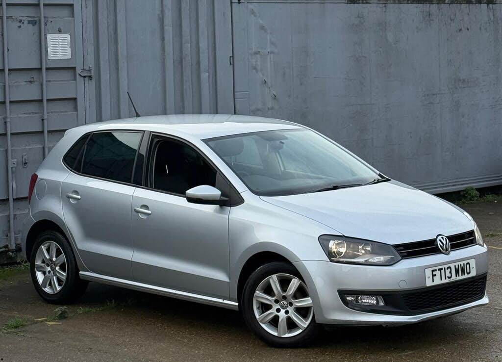 2013 Volkswagen Polo 1.4 Match 5d DSG