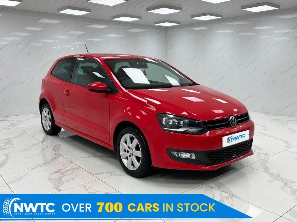 2014 Volkswagen Polo 1.2 Match Edition (60ps) 3d