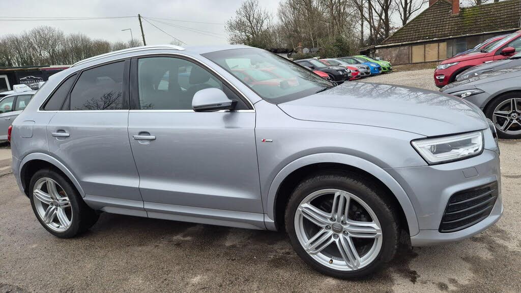 2015 Audi Q3 2.0 TDI quattro S Line Plus (150ps) Tronic