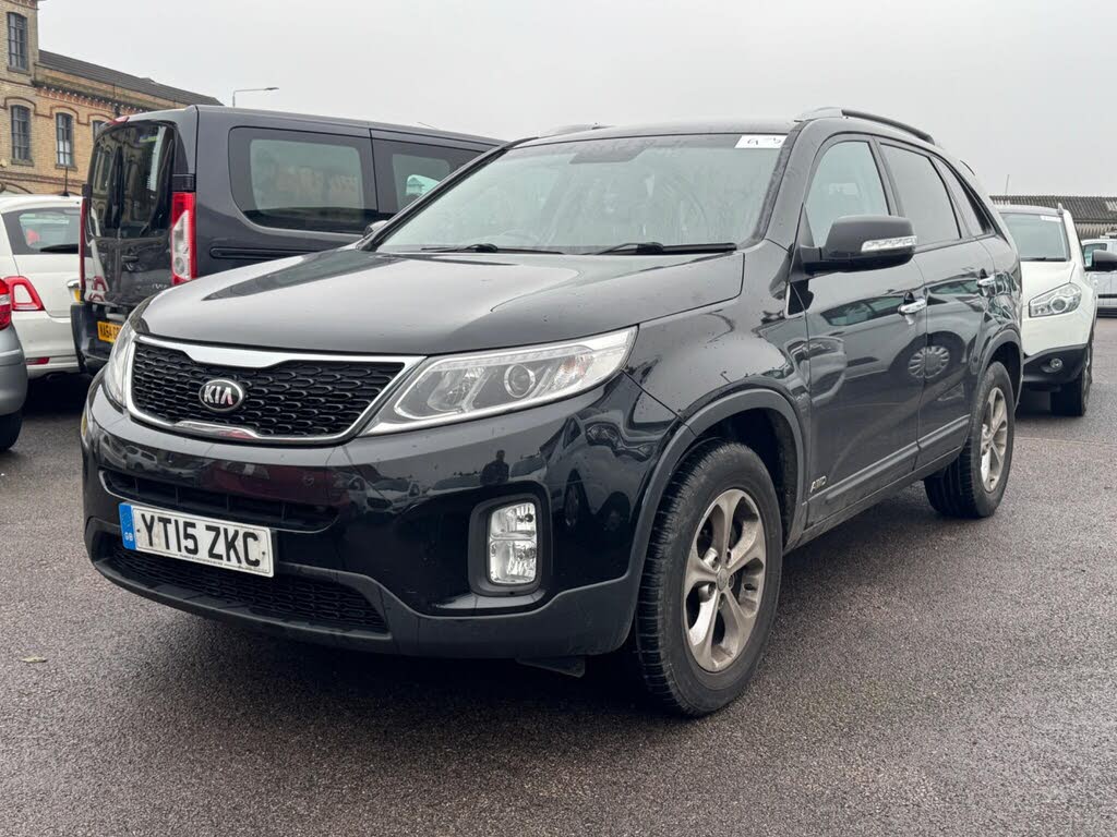 2015 Kia Sorento 2.2 CRDi KX-2 (194bhp) 4X4 (NAV)