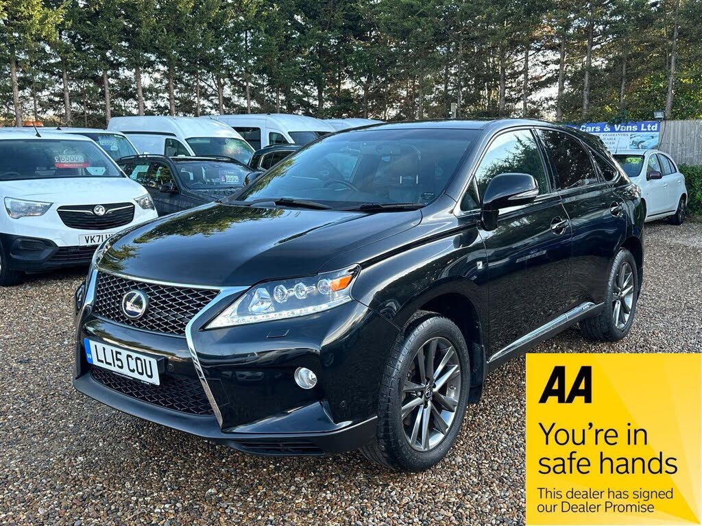 2015 Lexus RX 450h 3.5 F SPORT (299bhp) CVT