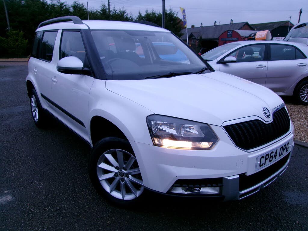 2015 Skoda Yeti Outdoor 2.0TDI S 4X4