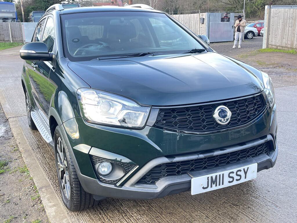 2016 KGM / Ssangyong Korando 2.2TD LE