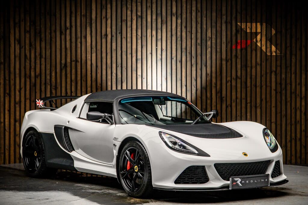 2016 Lotus Exige S 3.5 Coupe