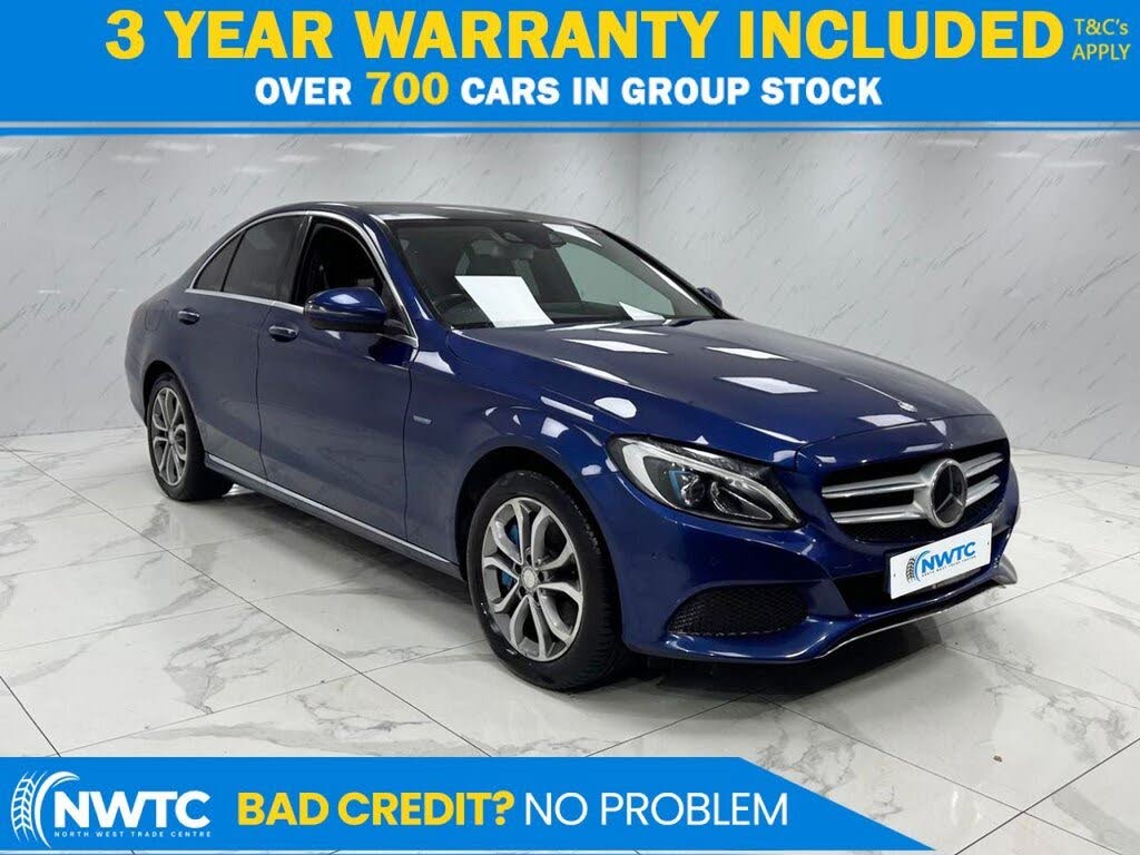 2016 Mercedes-Benz C-Class 2.0 C350e Sport (211ps) (Premium Plus) Saloon 4d Auto