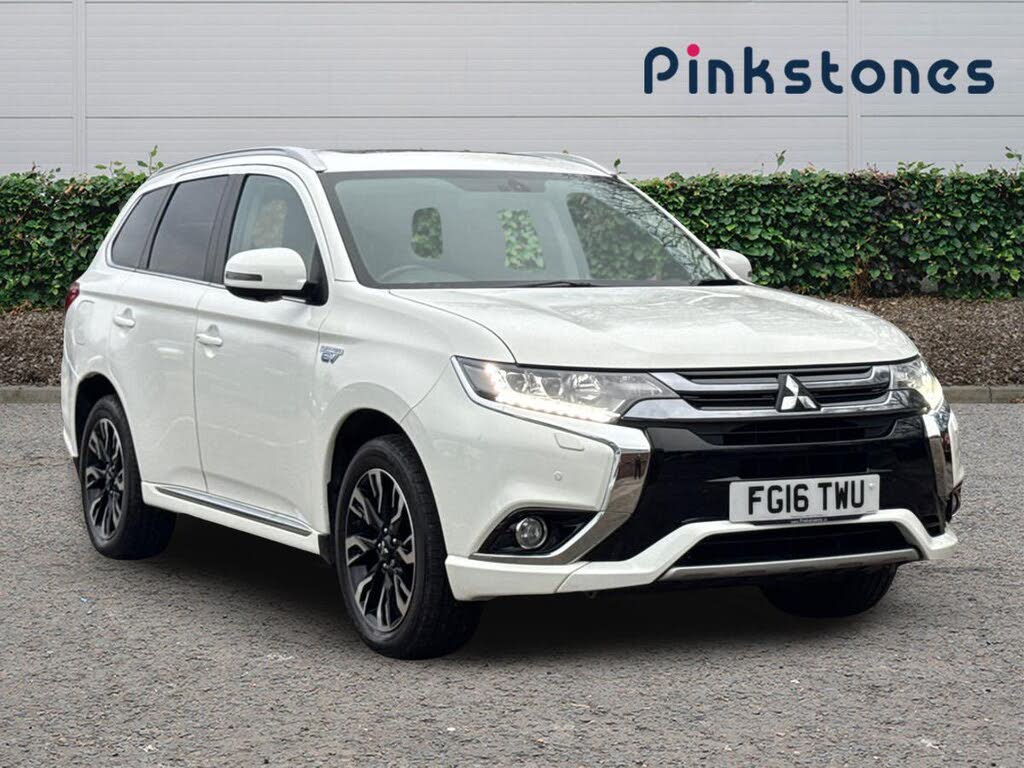 2016 Mitsubishi Outlander 2.0 GX4h PHEV