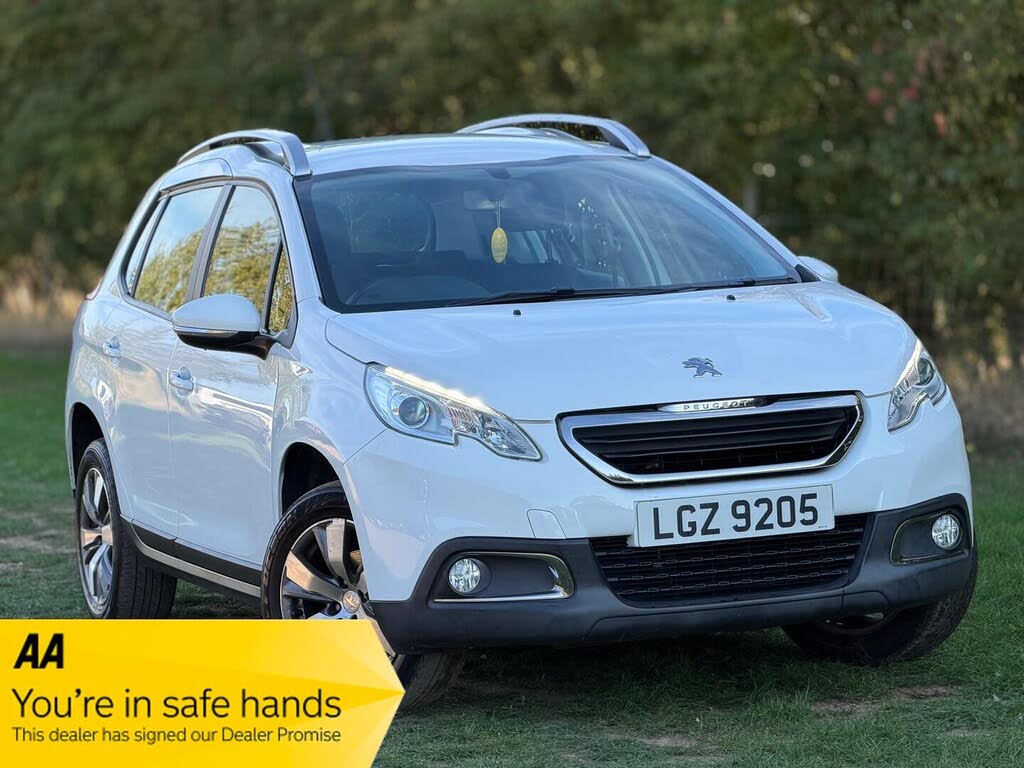 2016 Peugeot 2008 Crossover 1.2 PureTech Active