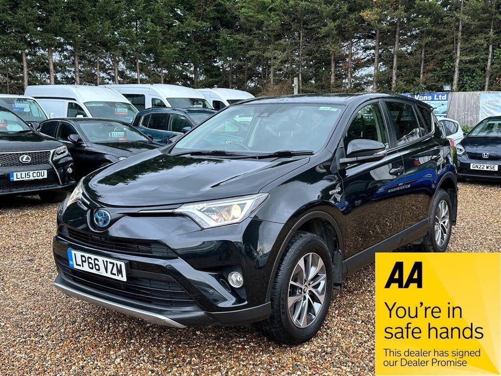 2016 Toyota RAV4 2.5 VVT-i Business Edition Plus (TSS) (Navi) CVT