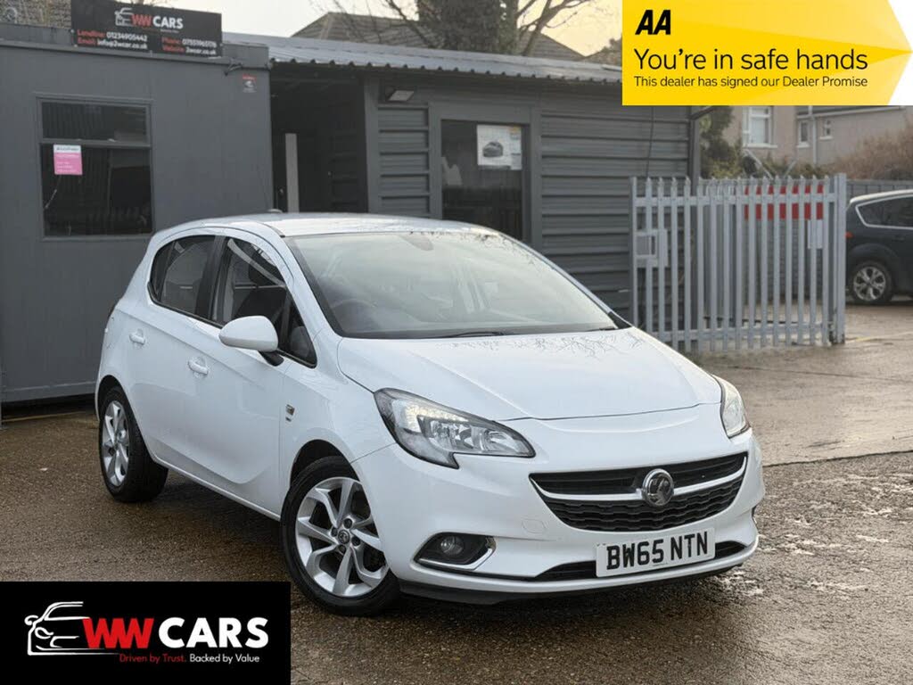 2016 Vauxhall Corsa 1.4i SRi (90ps) ecoFLEX 5d 1398cc