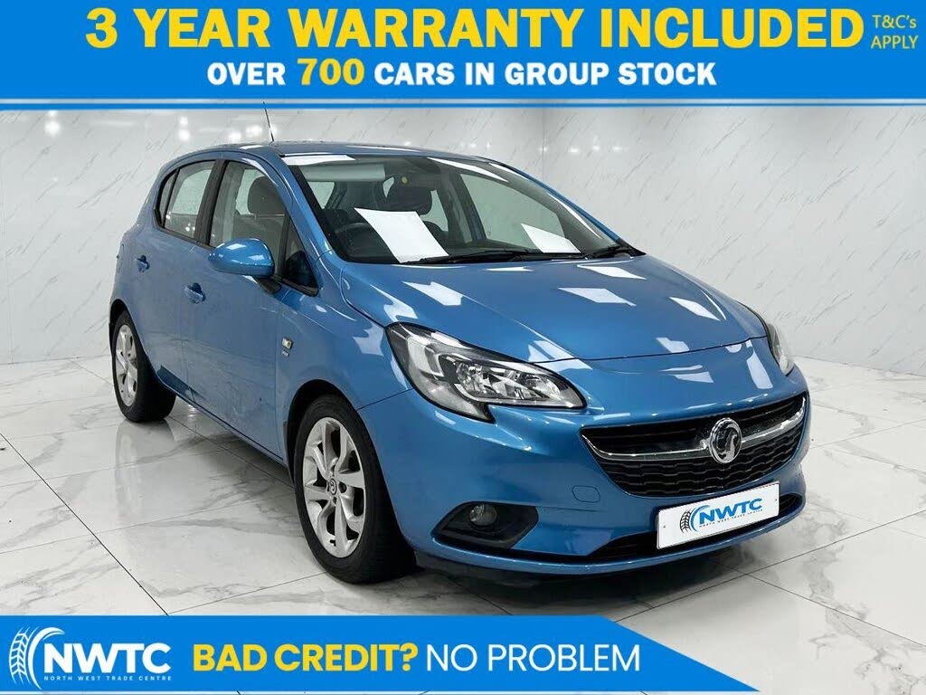 2016 Vauxhall Corsa 1.4i Energy (a/c) (90ps) 5d 1398cc Auto