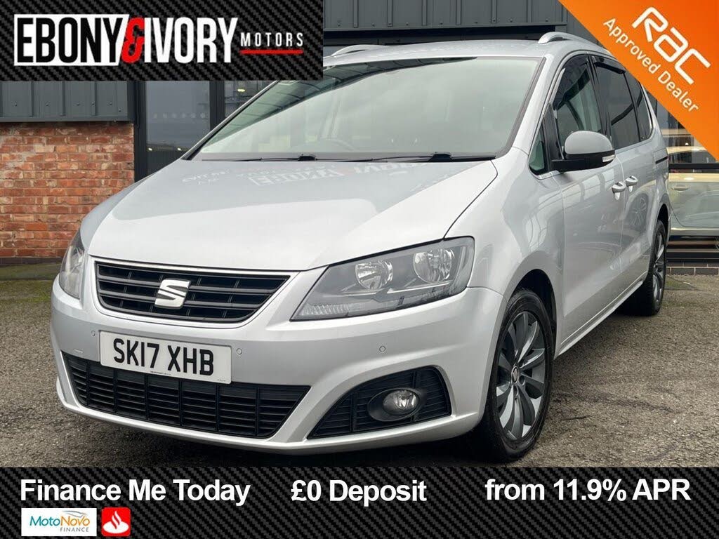 2017 Seat Alhambra 2.0TDI Connect Ecomotive