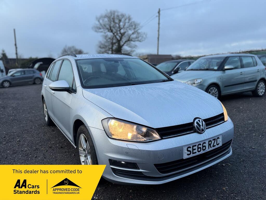 2017 Volkswagen Golf 1.4 TSI Match Edition Estate 5d DSG