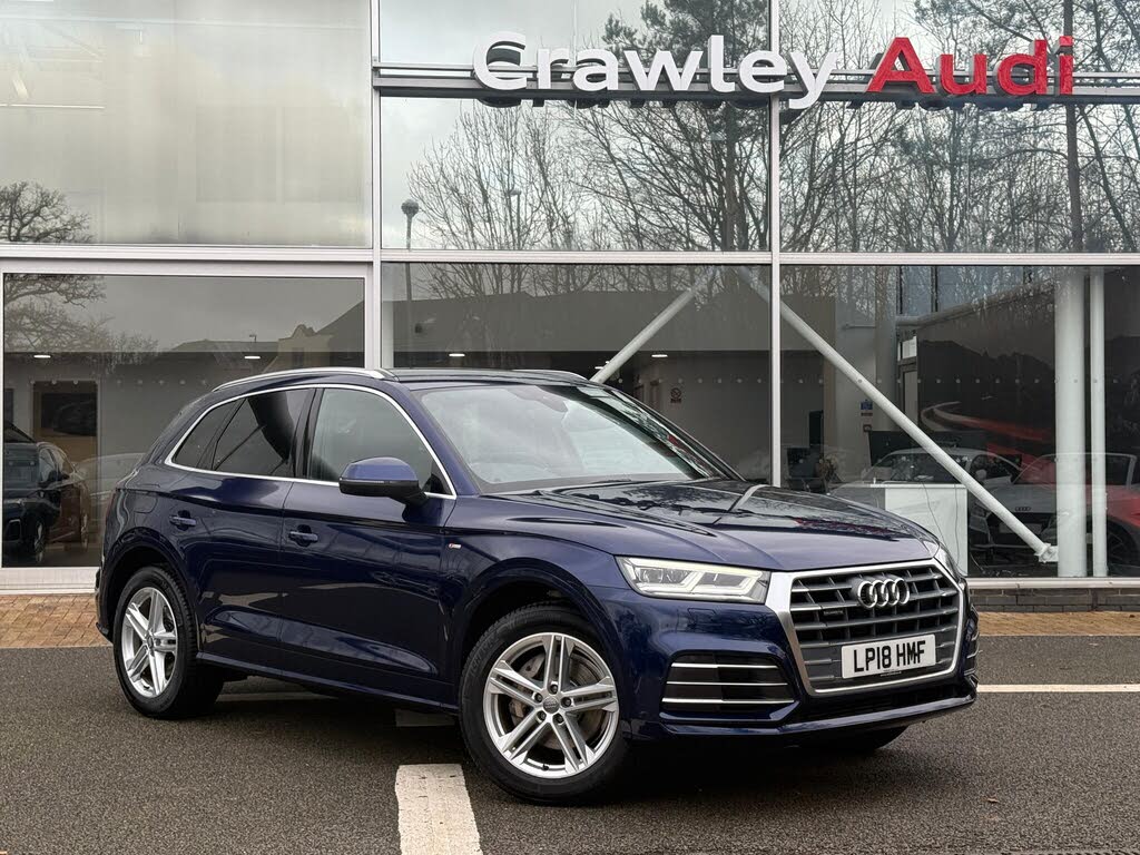 2018 Audi Q5 2.0 TFSI quattro S Line