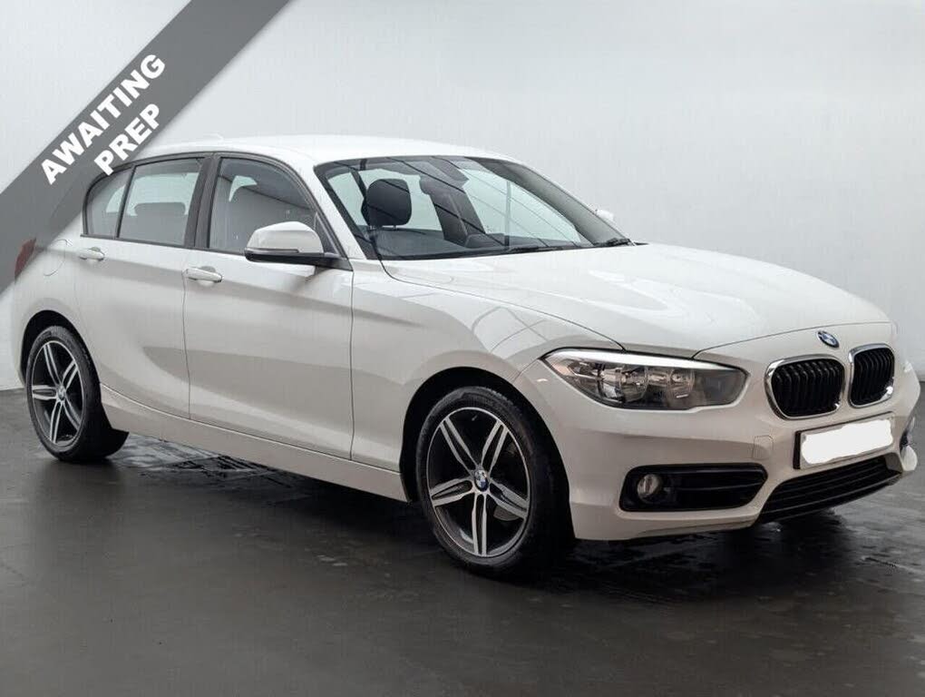2018 BMW 1 Series 1.5 118i Sport 5d