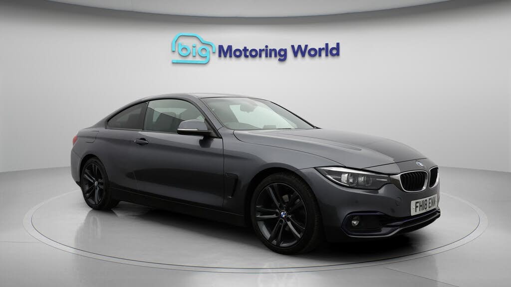 2018 BMW 4 Series 2.0 420i Sport (184bhp) (s/s) Coupe 2d 1997cc Auto