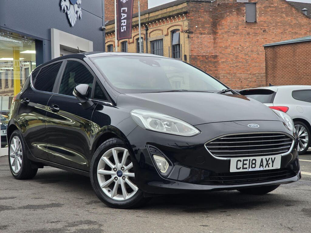 2018 Ford Fiesta 1.5TDCi Titanium 5d
