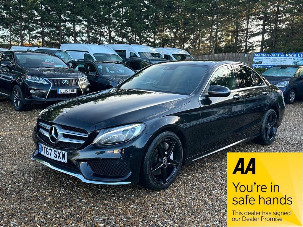 2018 Mercedes-Benz C-Class 2.1d C250d AMG Line (Premium Plus)(s/s) Saloon 4d