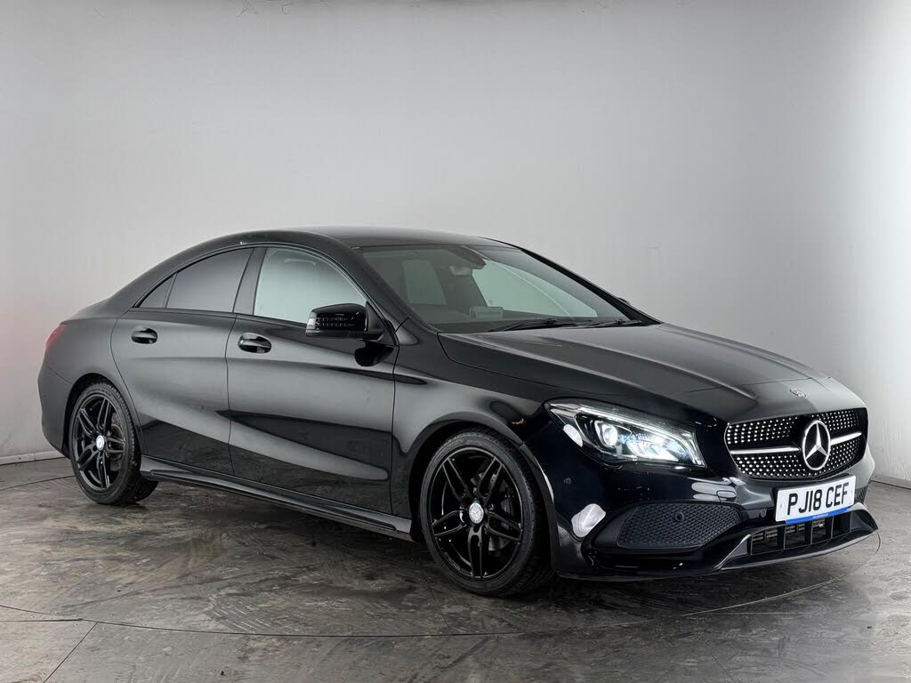 2018 Mercedes-Benz CLA 1.6 CLA 180 AMG Line Coupe 4d 7G-DCT
