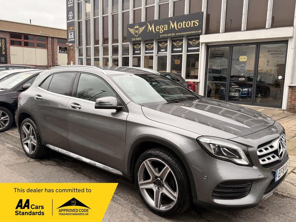 2018 Mercedes-Benz GLA-Class 1.6 GLA 200 AMG Line (156ps) (Premium) 7G-DCT