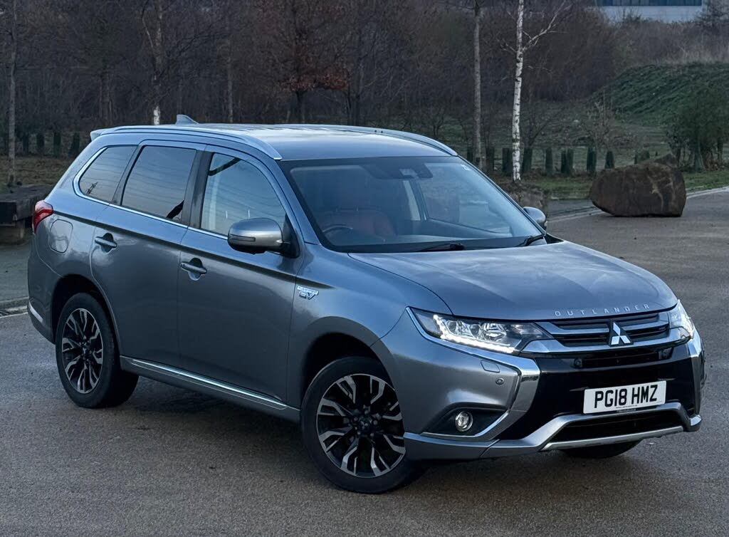 2018 Mitsubishi Outlander 2.0 5hs PHEV