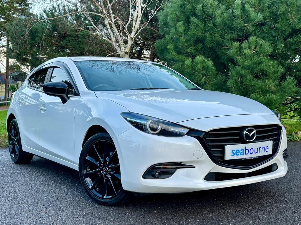 2019 Mazda Mazda3 2.0 Sport Black