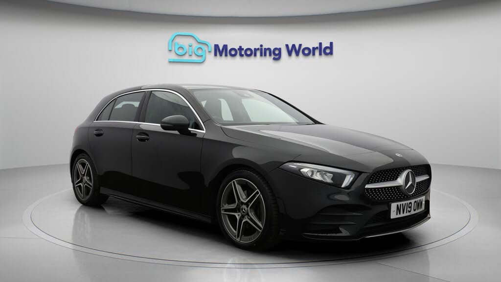 2019 Mercedes-Benz A-Class 1.3 A200 AMG Line Hatchback 5d 7G-DCT