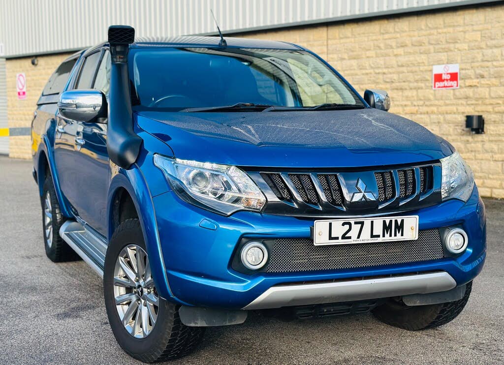 2019 Mitsubishi L200 2.4DI-D Barbarian (EU6)