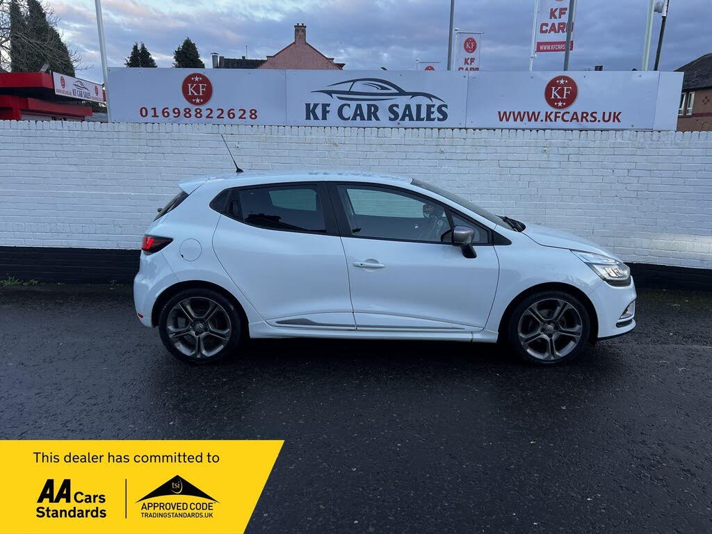 2019 Renault Clio 0.9 TCe GT Line